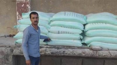 تموين الجيزة: إحباط محاولة تهريب ٦٠ جوال دقيق مدعم بالصف