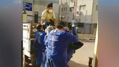 أول تعليق من جمعية دفن الموتى ببورسعيد على واقعة رفض نقل جثة متوفى كورونا | فيديو