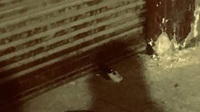 حي الوراق يداهم مقهى تغلق أبوابها على الرواد لتناول الشيشة | صور