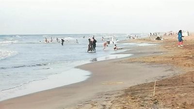 إغلاق شاطئ دمياط الجديدة لمنع انتشار فيروس كورونا