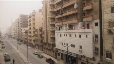 طقس حار وأجواء ترابية على مرسي مطروح | صور