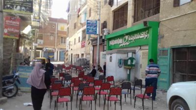 انتظام عمل جميع المقرات المخصصة لصرف معاشات أبريل 2020 بالبحيرة