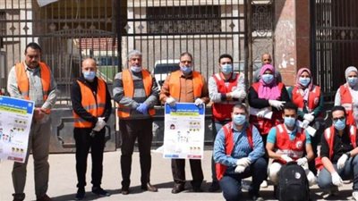 انطلاق مبادرة لتطهير وتعقيم 475 مركز شباب ونادي في الدقهلية