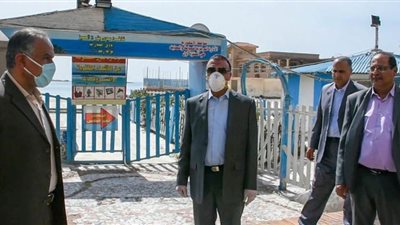 جولة تفقدية لمحافظ الإسكندرية بسوق الميدان فى المنشية l صور