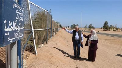 بدء تنفيذ مضمار سباقات الخيل بتكلفة ١٠ ملايين جنيه | صور