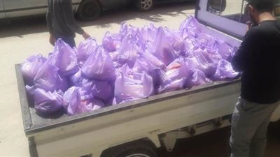 الجمعية الشرعية تطلق قوافل الخير لمساعدة عمال اليومية في دمياط