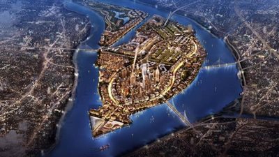 17.5 مليار جنيه استثمارات خطط تطوير الوراق الجديدة