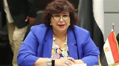 وزيرة الثقافة تعلن إطلاق منصة رقمية لورشة 
