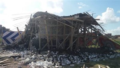 إزالة 189 حالة تعد على الأرض الزراعية بالبحيرة