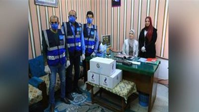 “حماية” تقدم مواد الوقاية من فيروس كورونا لدور الرعاية بالمحافظات | صور