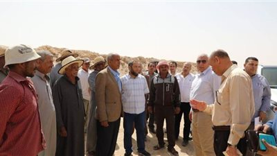 تدشين مشروع زراعي على مساحة 500 فدان بالوادي الجديد l صور