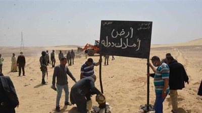محافظ المنيا يقود حملة لاسترداد 1000 فدان بالصحراوي الغربي بمركز ملوي
