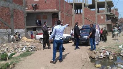 إزالة 29 حالة تعد وتحرير13محضر مخالفات مباني بالمنيا