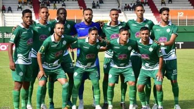منافس الزمالك والاسماعيلي ..3 حصص تدريبية لـ الرجاء المغربي هذا الاسبوع
