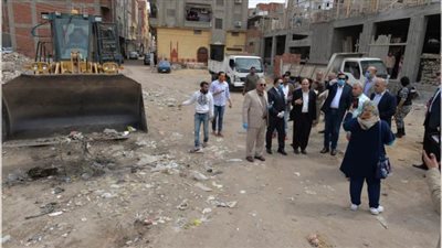 محافظ الدقهلية: مصنع تدوير القمامة بسندوب سيكون الأول بالشرق الأوسط l صور