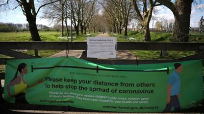 بريطانيا تسجل 708 حالات وفاة بكورونا خلال 24 ساعة