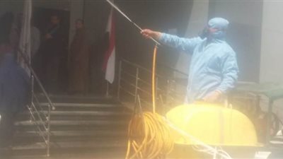 حملة تطهير لمكاتب البريد والمدارس المخصصة لصرف المعاشات بالدقهلية