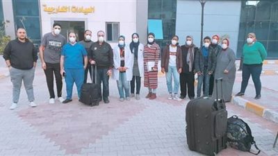 تماثل ٥ حالات جديدة للشفاء من كورونا بمستشفى العجمي