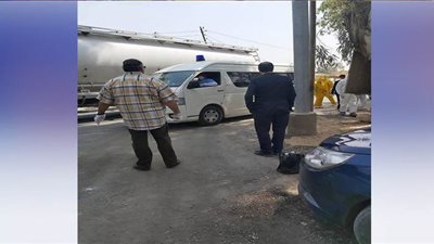 إجراءات احترازية مشددة أثناء دفن جثمان محمود جبريل فى الجيزة