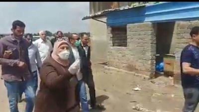 رئيسة مركز المنصورة للأهالي: 