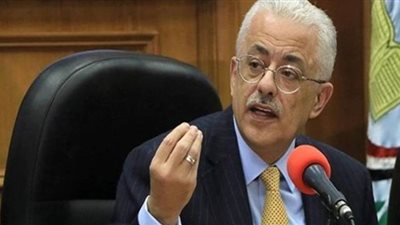 التعليم: 581 ألف طالب أدوا الاختبار التجريبي لأولى ثانوي إلكترونيا