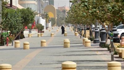السعودية تعلن حظر التجول الكامل بسبب كورونا