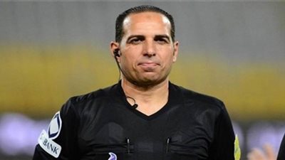 رسمياً.. إيقاف الحكم سعيد حمزة 3 شهور