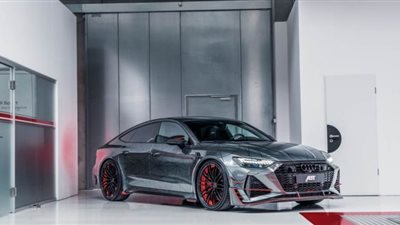 ألمانيا تجرى التعديلات على سيارات أودي RS7