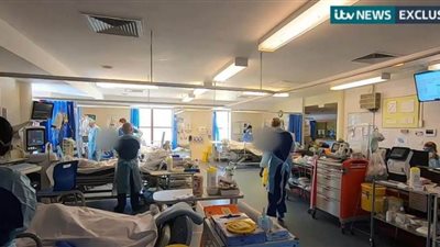 من داخل العناية المركزة.. كيف يتعامل أطباء بريطانيا مع مصابى كورونا ؟| فيديو وصور