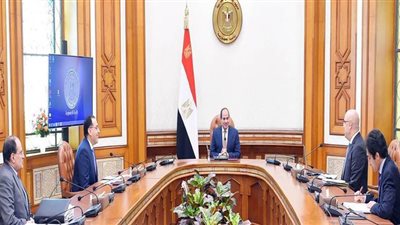تفاصيل اجتماع الرئيس السيسي مع وزير الإسكان بحضور مدبولي 