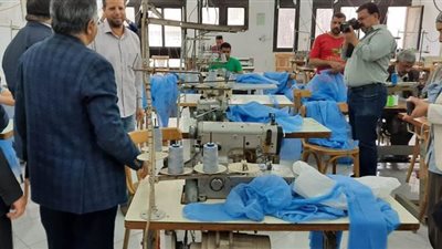 اتحاد الصناعات: بدء إنتاج مستلزمات الحماية الشخصية للفرق الطبية