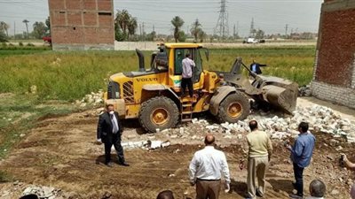 تنفيذ 21 قرار إزالة بمركزي ديروط والقوصية بأسيوط