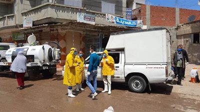 بعد دفن أول متوفي كورونا بها.. أهالي كفر الدوار يطالبون بحملات تطهير شاملة