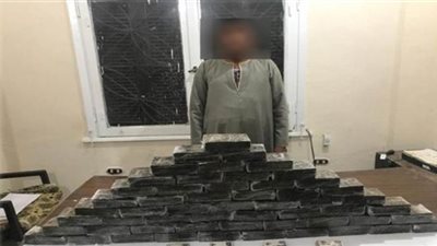 إحباط ترويج 330 طربة حشيش فى الإسكندرية