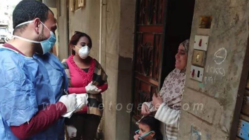 توزيع مواد غذائية
