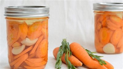 أسهل طريقة لتخليل الجزر في المنزل 