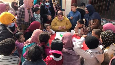 قوافل ثقافية بقرى حياة كريمة بالقنطرة شرق الإسماعيلية | صور