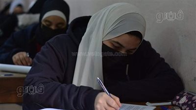 من داخل اللجان.. لحظة أداء طالبات ثانية ثانوي امتحان اللغة العربية بالنظام الورقي | فيديو 