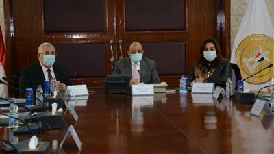 وزيرا التنمية المحلية والزراعة يتابعان عملية تطوير المجازر الحكومية