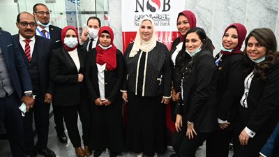 القباج تفتتح فرع طيبة لبنك ناصر الاجتماعي بالأقصر