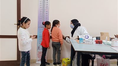 انتهاء فحص 711 ألف طالب لعلاج أمراض سوء التغذية في الشرقية 