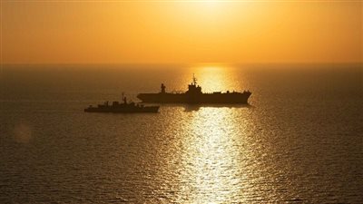 اشتعال ناقلة على متنها 700 طن من الوقود في البحر الأسود