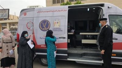 قوافل مُجهزة فنيًا لاستخراج بطاقات الرقم القومى للمواطنين | صور 