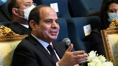 دموع الرئيس.. رسائل أبناء الشهداء تثير مشاعر السيسي