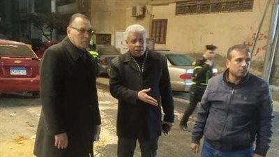 محافظ الشرقية يتابع أعمال الرصف بشارع طلبة عويضة بمدينة الزقازيق