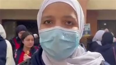 طالبات ثانية ثانوي: بعض أسئلة امتحان العربي صعبة.. والورقي أفضل من الإلكتروني | فيديو