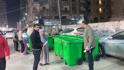بدء تطبيق المرحلة الأولى بمنظومة الجمع المنزلي للقمامة بالشرقية