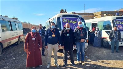 قافلة طبية مجانية تقدم خدماتها لـ 1083 مريضا بجمصة في الدقهلية 
