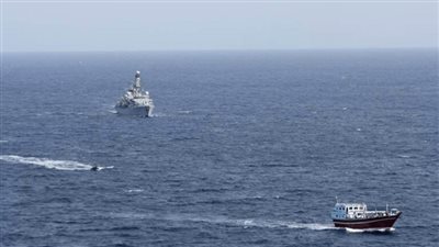 بقيمة 20 مليون دولار..بريطانيا تحتجز شحنة مخدرات في خليج عمان