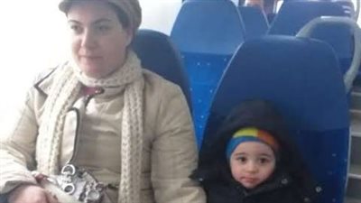 أمينة الإيطالية تعود لزوجها بمقر إقامته في روما استعدادًا للتوجه إلى الفيوم 